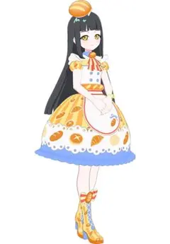 ひみつのアイプリ アイプリバース わくわくベーカリー フルコーデ