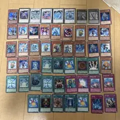 #遊戯王水属性オリジナルデッキ52枚、#レアカードあり