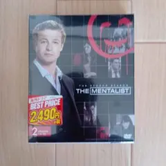 THE MENTALIST メンタリスト セカンド・シーズン セット2〈5枚組〉