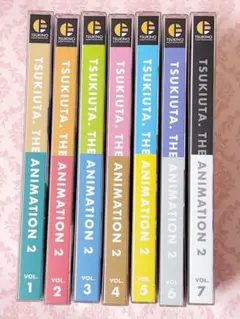 全7巻セット ツキウタ。 THE ANIMATION2 (Blu-ray)