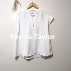 Emma Taylor エマテイラー ブラウス トップス パール キレイめ