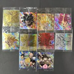 10枚セット ドラゴンボール ウエハース まとめ売り 悟空S