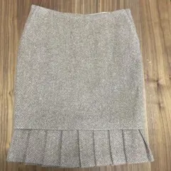 エルメスHERMES スカート40サイズ