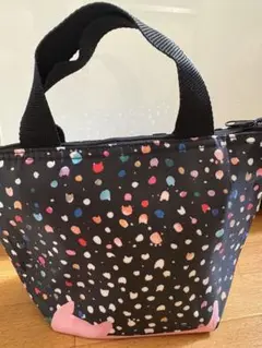 tsumori chisato ドット柄トートバッグ
