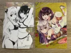 あやかしトライアングル　特典クリアカード