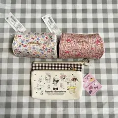 サンリオキャラクター ポーチセット