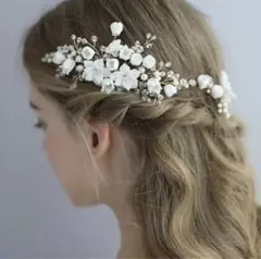 ウエディングヘアアクセサリー