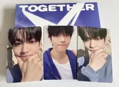 TXT TOGETHER Solo Track Ver. スビン ＋トレカ3枚
