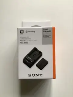 SONY トラベルチャージャーキット ACC-TRW