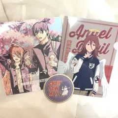 チェンソーマン　特典　第三弾　チェンソーマンカフェ　ファイル　コースター　セット