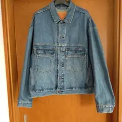 Levi's リーバイス ２ｎｄデニムジャケット インディゴブルー