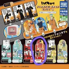 ハイキュー　フォンタブコレクション 音駒高校（ペイントスーツ）