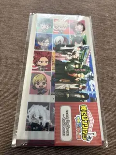 僕のヒーローアカデミア　ヒロアカ　花やしき　クリアファイル