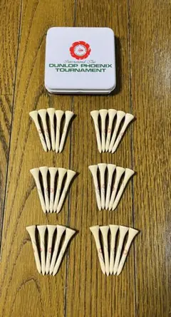 DUNLOP PHOENIX TOURNAMENT ゴルフティー 30本セット