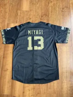 オリックス・バファローズ BUFFALOES MIYAGI 13 ユニフォーム