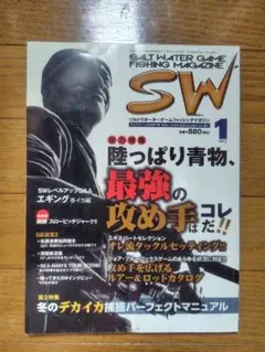 SW 2012年1月号 釣り 青物 アオリ