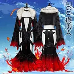 FGO 虞美人　コスプレ衣装　武器、ウィッグ付き Amazon.co.jp: Fate/Grand Order FGO 人智統合真国SIN 虞美人