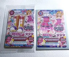 アイカツ！メモリアルステージ ワンピース スキップスカイブーツ ミニハット