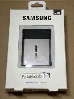 サムスン ポータブルSSD 2TB mSATA