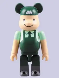 モス x PEPSI NEX BE@RBRICK 50% モスバーガー店員