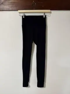 ブラック ヨガレギンス M