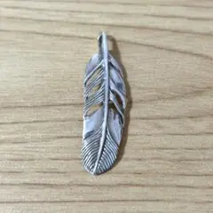 Solid Beat FEATHER PENDANT silver925