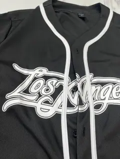ロサンゼルス ロゴ メッシュTシャツ 番号2