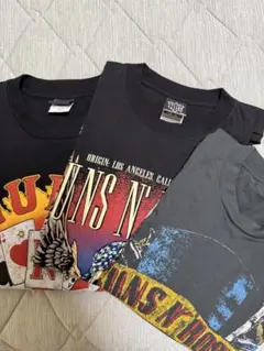 Guns N' Roses Tシャツ 3枚セット