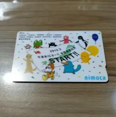 美品 nimoca 交通系ICカード全国相互利用開始記念 使用可能