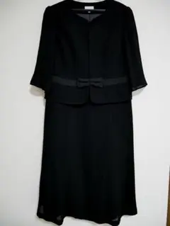 【未使用品】ブラック ワンピーススーツ セットアップ