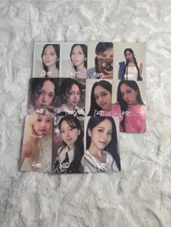 twice ミナ トレカ まとめ売り セット バラ売り