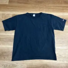 Champion T1011 ヘビーウェイト Tシャツ ダークブルーXL