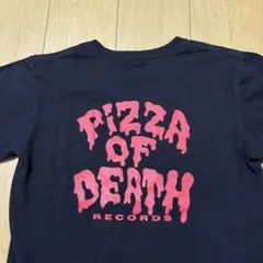 【USED】PIZZA OF DEATH Tシャツ S