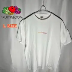 FRUIT OF THE LOOM フルーツオブザルーム　ホワイト Lサイズ