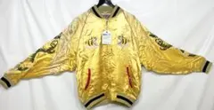 ヒューストン　サイズL 　漢字タグ　スカジャン