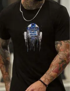 スターウォーズ　star wars ディズニー　Disney R2-D2 シャツ