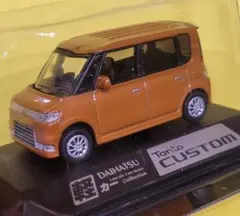 ミニカー　1/64 ダイハツ　タントカスタムとムーヴカスタム　8台
