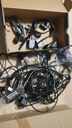 PCパーツ、ケーブル多数セット