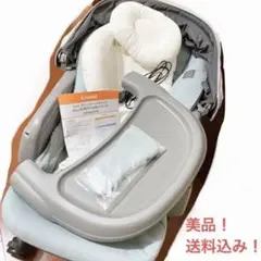 コンビホワイトレーベルネムリラオートスイングベッドロングシェルEG