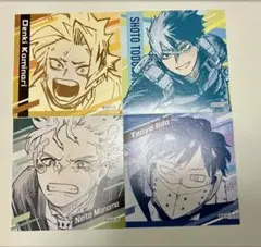 ヒロアカ　スクエアステッカー　まとめ
