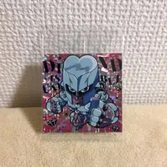 ジョジョの奇妙な冒険シールウエハース　クレイジー・ダイヤモンド