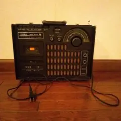 ラジオ・コンポ Crown Rx-2000 S) CROWN クラウン RX－2000 アタッシュケース型ラジカセ 音響