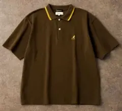 KANGOL ポロシャツ 半袖 M