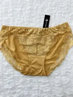 新品　エメフィール　ショーツ　L　イエロー