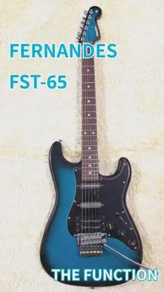 FERNANDES THE FUNCTION （FST-65） エレキギター FERNANDES FST-65[改] エレキギター THE FUNCTION ギター