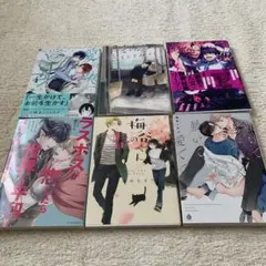 ＢＬコミック　6冊セット　ＢＬ小説　ＢＬ新刊