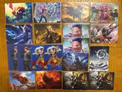 マジック：ザ・ギャザリング アートカード 15種19枚セット
