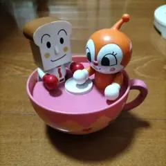 それいけアンパンマン オルゴール フィギュア 食パンマンとドキンちゃん