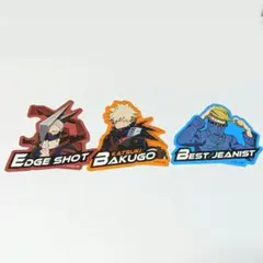 ヒロアカ　ダイカットステッカー　爆豪勝己　エッジショット　ベストジーニスト
