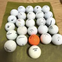 ロストボール26個 ゴルフボール